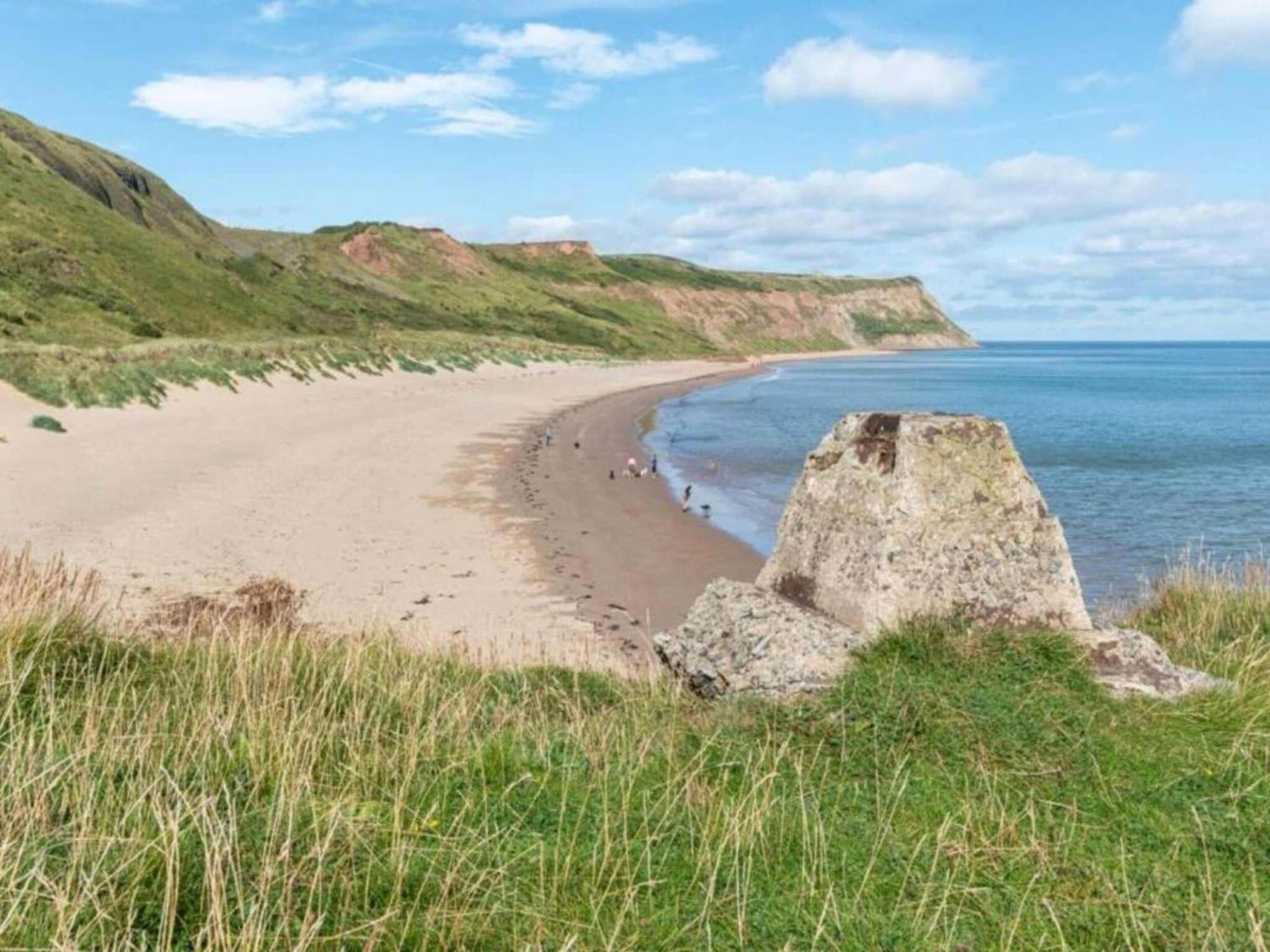 Cove Hideaway 1Bhk Apt 10 In Skinningrove Zewnętrze zdjęcie